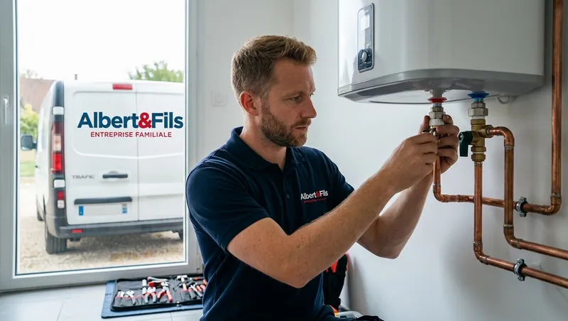 Réparation ballon d'eau chaude Fresnes (94260)