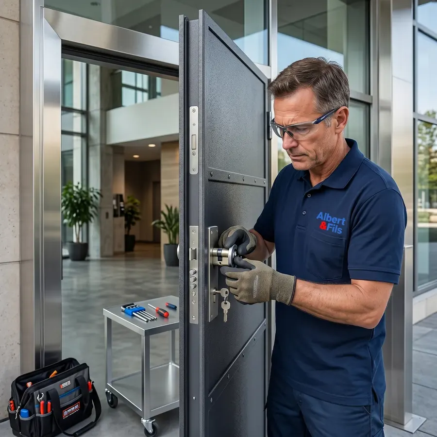 Bloc-porte blindé multi-usage Valente Securystar Val-de-Marne