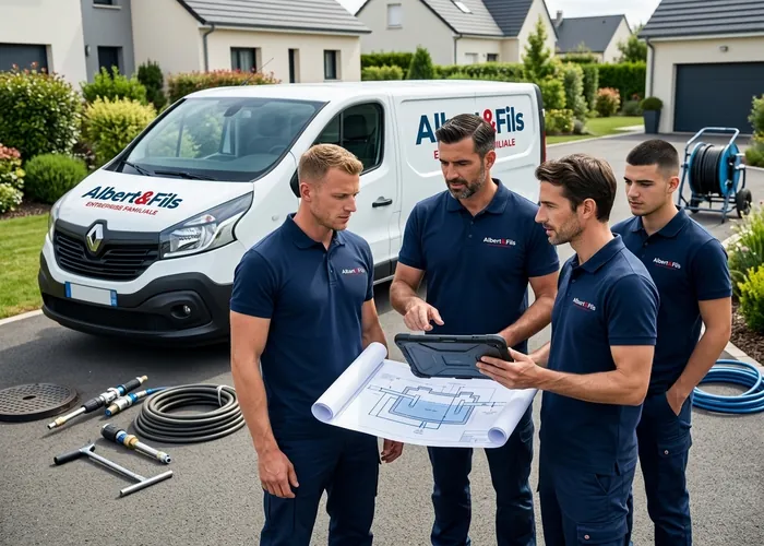 Assainissement Albert et Fils — Team albert et fils assainissement dans le Val-de-Marne 94 (intervention 24h/24, devis gratuit)