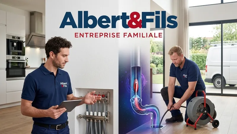 Assainissement Albert et Fils — Debouchage canalisation dans le Val-de-Marne 94 (intervention 24h/24, devis gratuit)