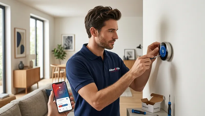 Chauffagiste Albert et Fils — Thermostat dans le Val-de-Marne 94 (intervention 24h/24, devis gratuit)