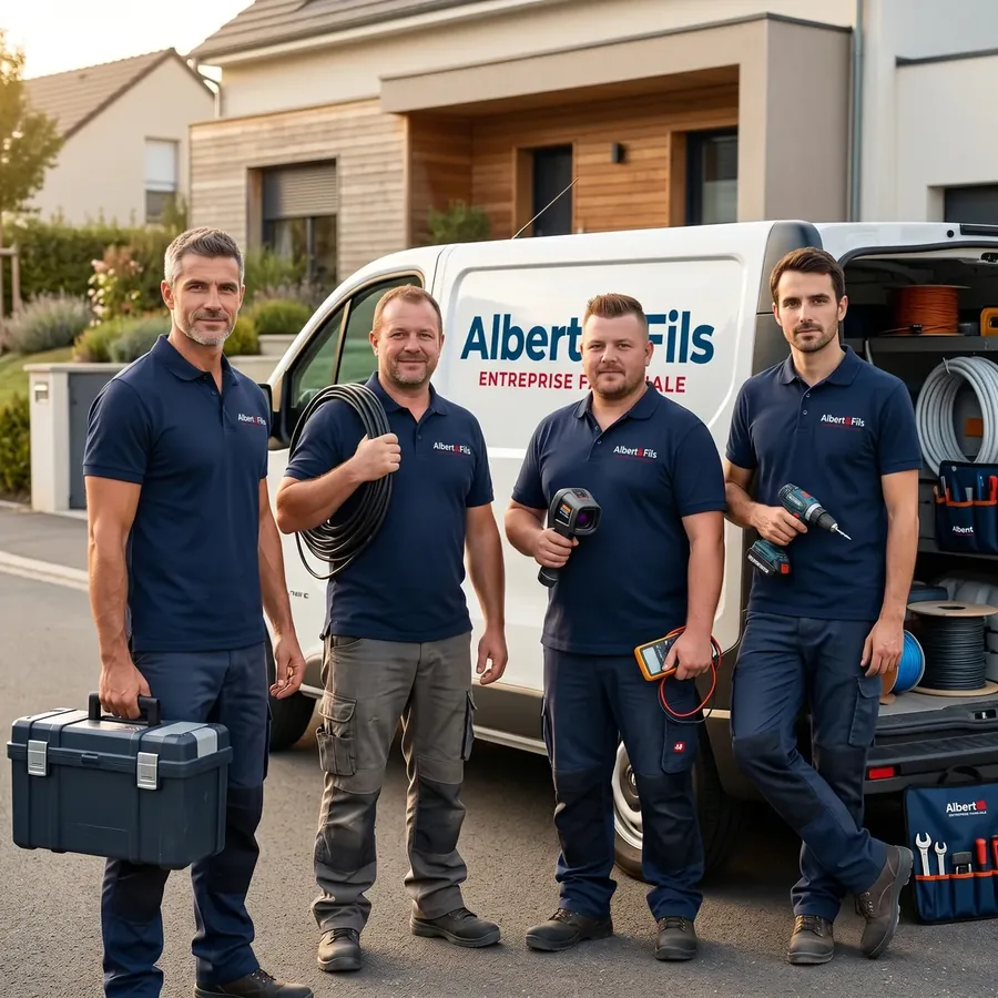 Électricien Albert et Fils — Equipe de electricien dans le Val-de-Marne 94 (intervention 24h/24, devis gratuit)