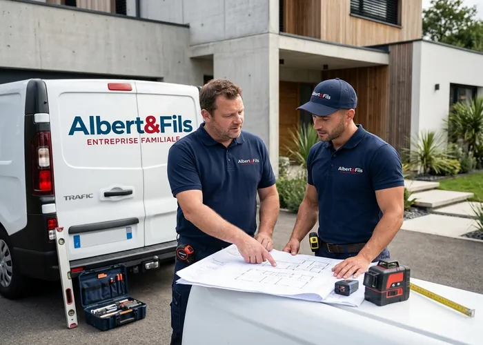 Rénovation Albert et Fils — Team albert et fils renovation dans le Val-de-Marne 94 (intervention 24h/24, devis gratuit)