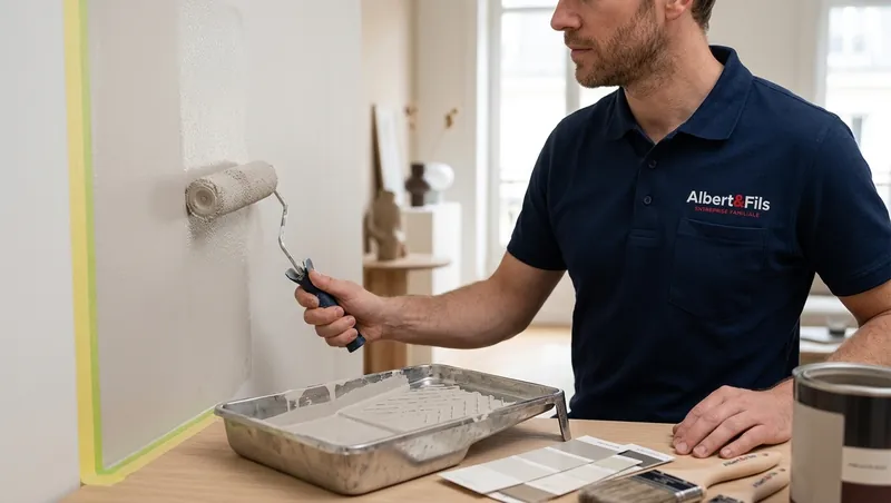 Rénovation Albert et Fils — Peinture dans le Val-de-Marne 94 (intervention 24h/24, devis gratuit)