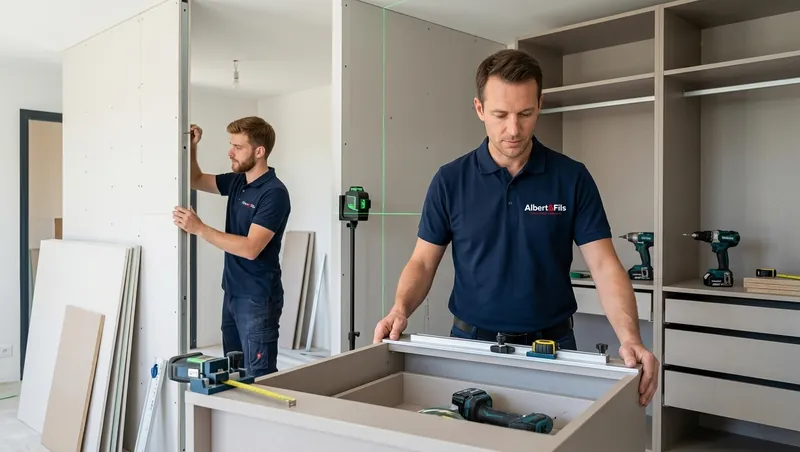 Rénovation Albert et Fils — Amenagement interieur dans le Val-de-Marne 94 (intervention 24h/24, devis gratuit)