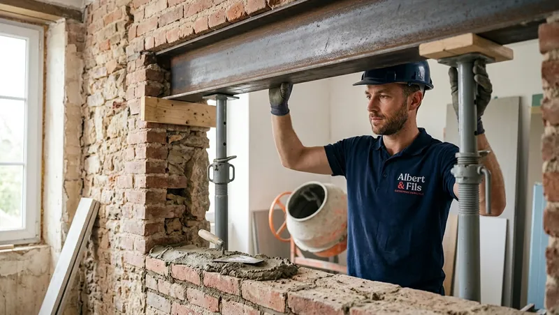 Rénovation Albert et Fils — Maconnerie dans le Val-de-Marne 94 (intervention 24h/24, devis gratuit)