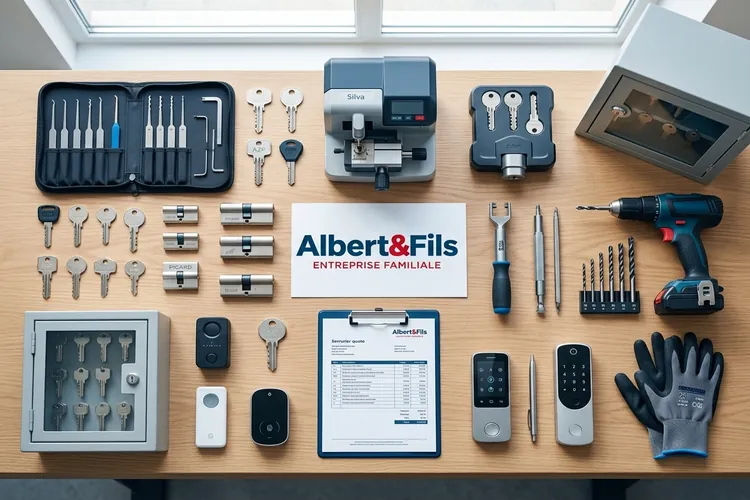 Serrurier Albert et Fils — Showroom serrurier dans le Val-de-Marne 94 (intervention 24h/24, devis gratuit)