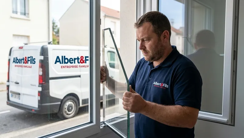 Vitrier Albert et Fils — Survitrage dans le Val-de-Marne 94 (intervention 24h/24, devis gratuit)