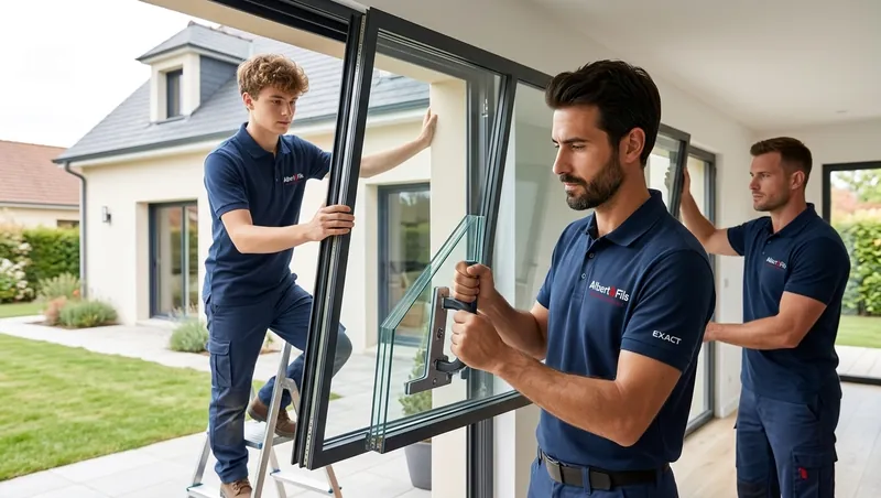 Vitrier Albert et Fils — Double vitrage dans le Val-de-Marne 94 (intervention 24h/24, devis gratuit)